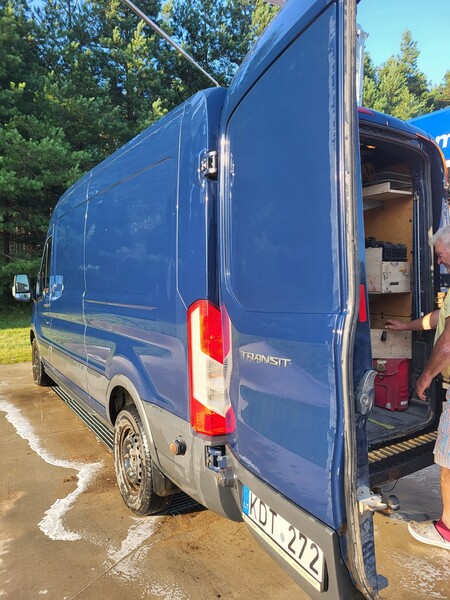 Nuotrauka 9 - Ford Transit 2018 m Krovininis mikroautobusas