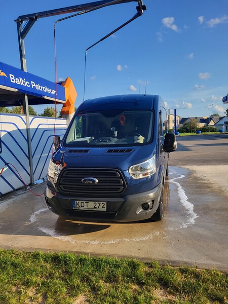 Nuotrauka 1 - Ford Transit 2018 m Krovininis mikroautobusas