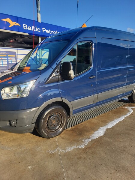 Nuotrauka 12 - Ford Transit 2018 m Krovininis mikroautobusas