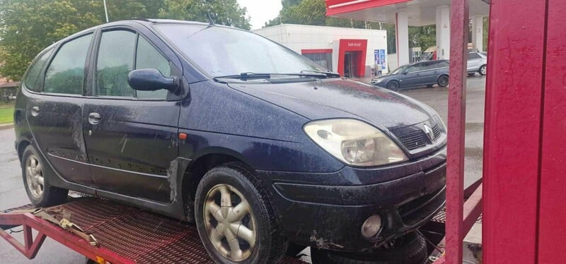 Renault Scenic 2001 y parts