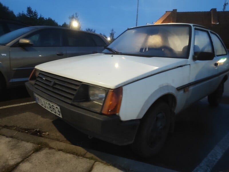 Photo 2 - Zaz Tavrija 1991 y Hatchback