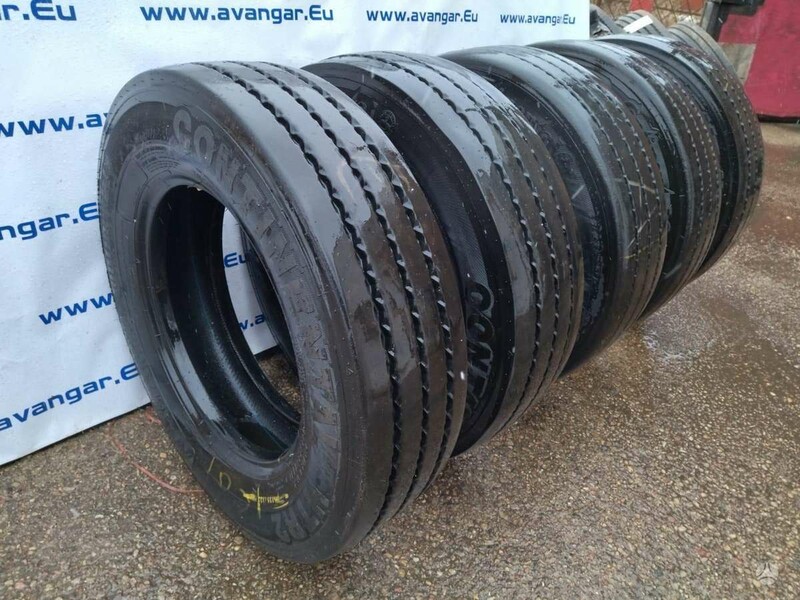 Photo 20 - Continental R22.5 universal tyres trucks and buses