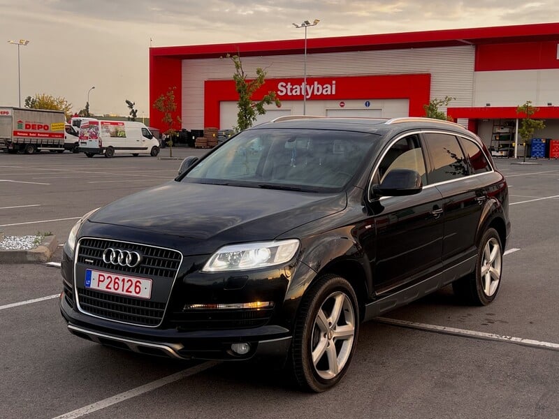 Audi Q7 2008 y Off-road / Crossover