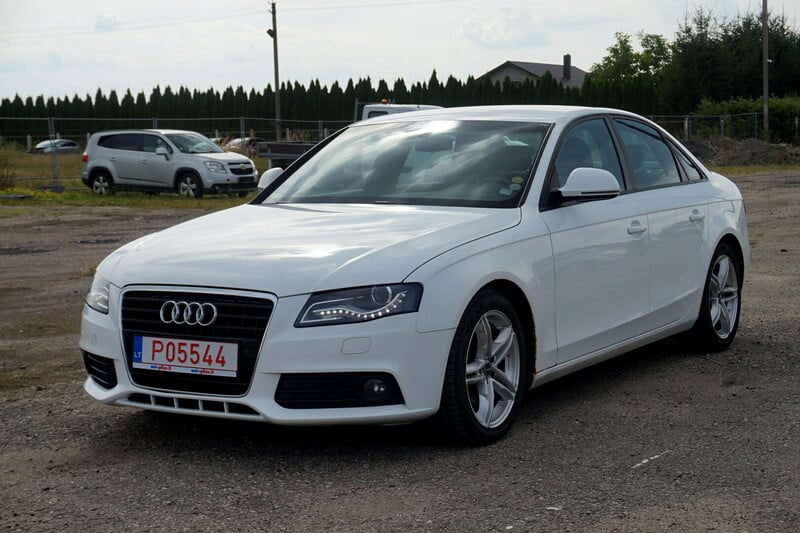 Audi A4 B8 TFSI 2008 m