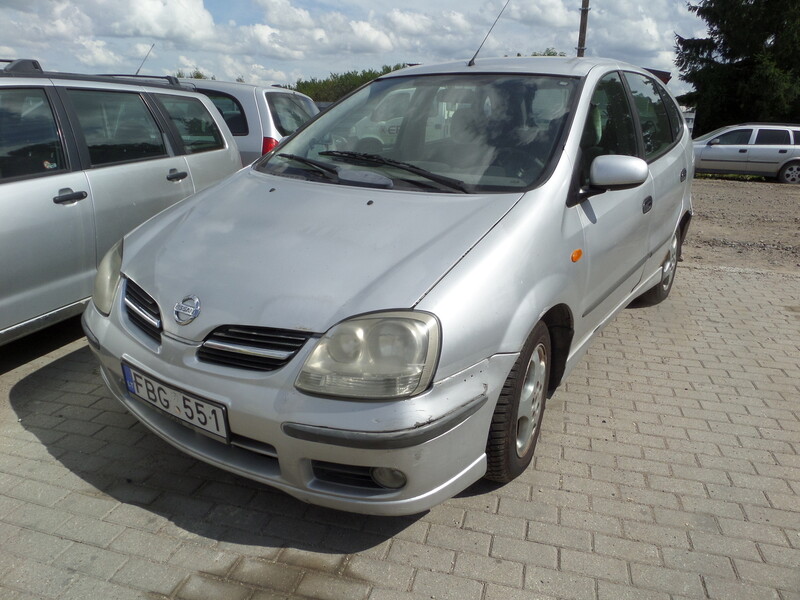 Nuotrauka 1 - Nissan Almera Tino 2004 m dalys