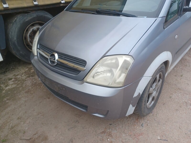 Nuotrauka 1 - Opel Meriva 2004 m dalys