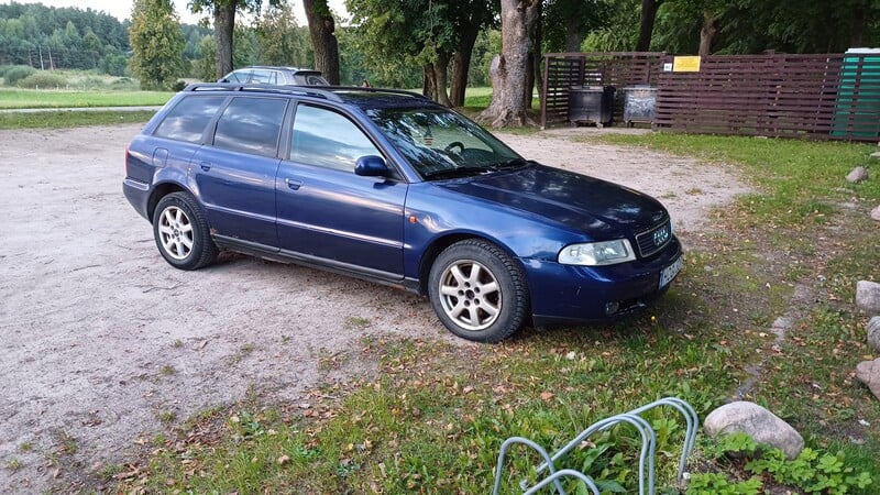 Фотография 3 - Audi A4 B5 TDI 1998 г