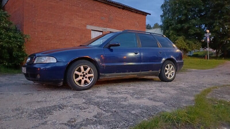 Фотография 4 - Audi A4 B5 TDI 1998 г