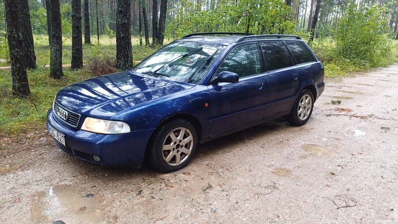 Фотография 5 - Audi A4 B5 TDI 1998 г