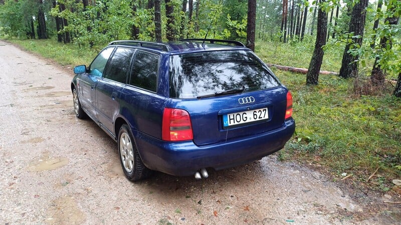 Фотография 6 - Audi A4 B5 TDI 1998 г