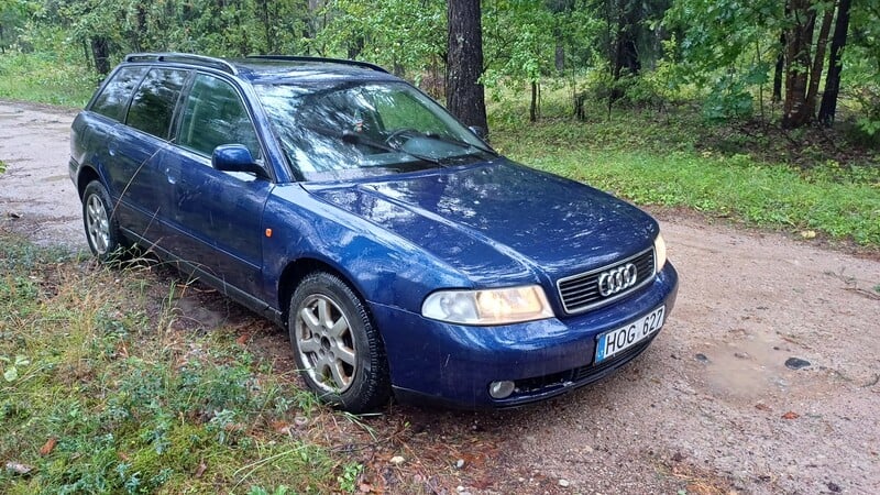 Фотография 8 - Audi A4 B5 TDI 1998 г