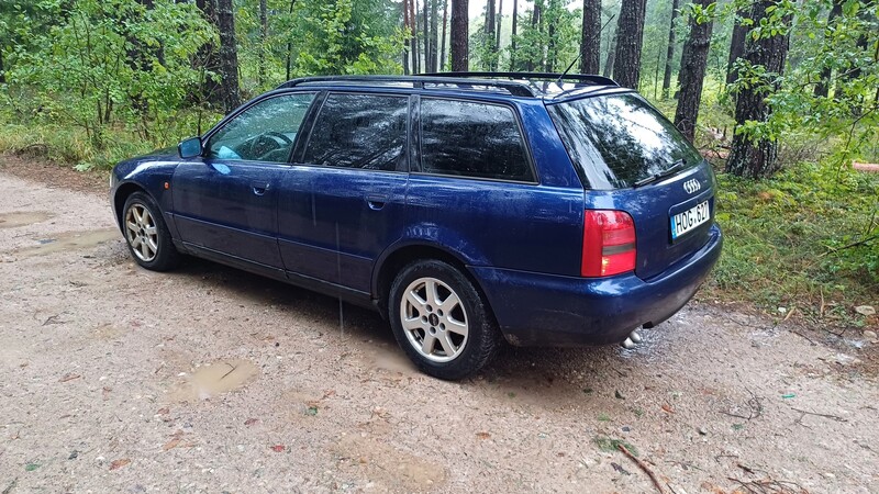 Фотография 14 - Audi A4 B5 TDI 1998 г