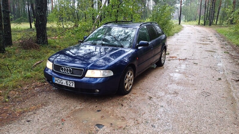 Фотография 15 - Audi A4 B5 TDI 1998 г