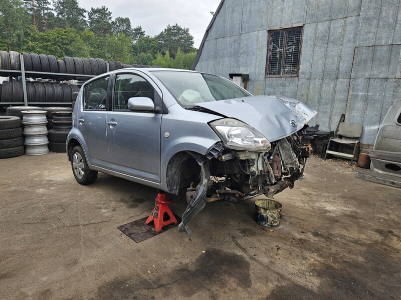 Nuotrauka 3 - Daihatsu Sirion 2010 m dalys