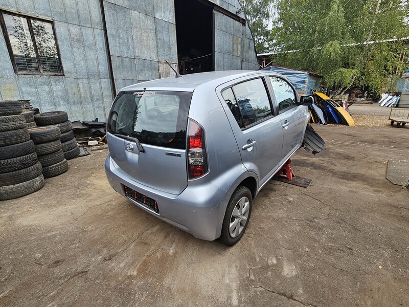 Nuotrauka 4 - Daihatsu Sirion 2010 m dalys