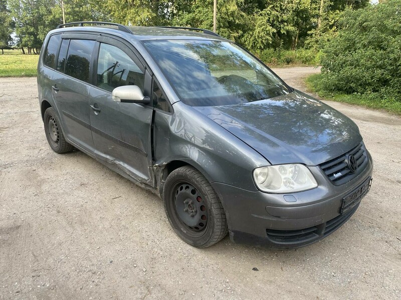 Photo 2 - Volkswagen Touran I TDI 2005 y parts