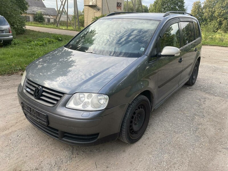 Photo 3 - Volkswagen Touran I TDI 2005 y parts