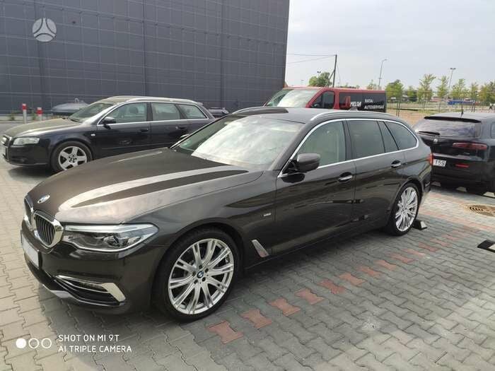 Nuotrauka 5 - Bmw 530 2018 m Universalas