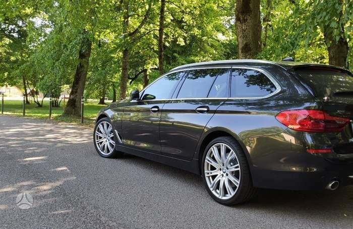 Nuotrauka 7 - Bmw 530 2018 m Universalas