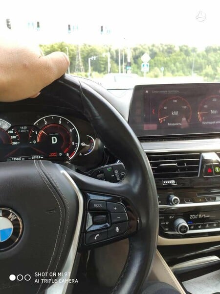 Nuotrauka 26 - Bmw 530 2018 m Universalas