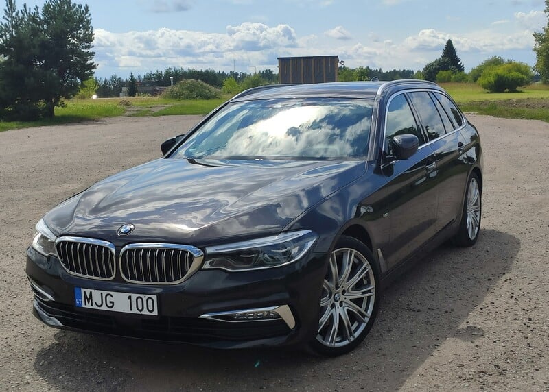 Nuotrauka 20 - Bmw 530 2018 m Universalas