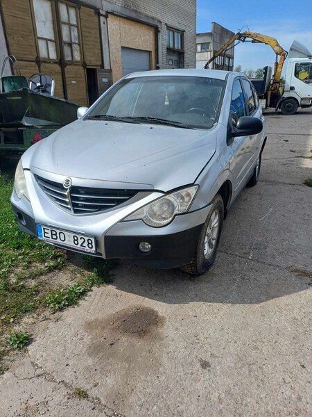 Ssangyong Actyon 2008 y parts