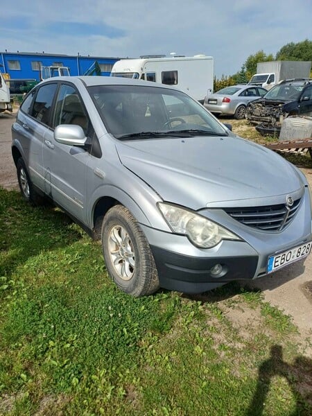 Photo 4 - Ssangyong Actyon 2008 y parts