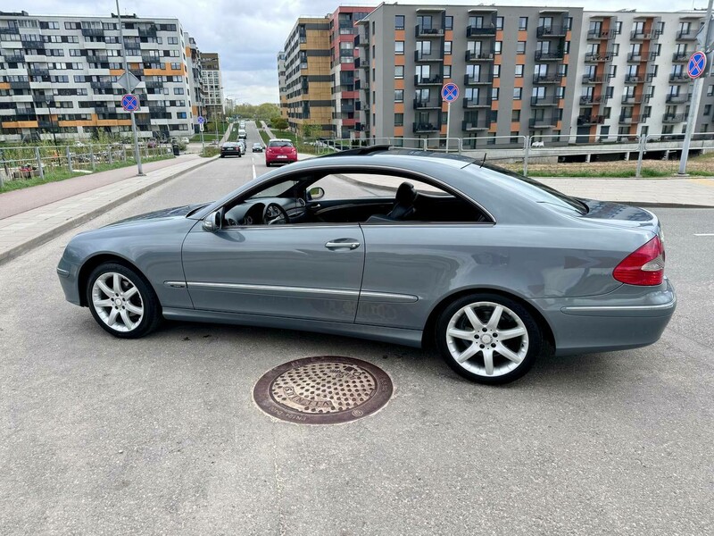 Photo 6 - Mercedes-Benz CLK 220 2007 y Coupe