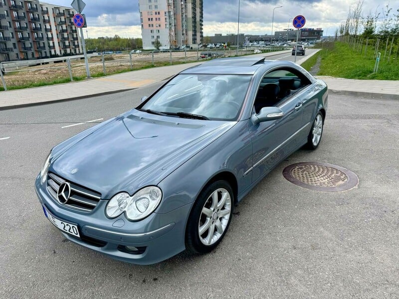 Photo 7 - Mercedes-Benz CLK 220 2007 y Coupe