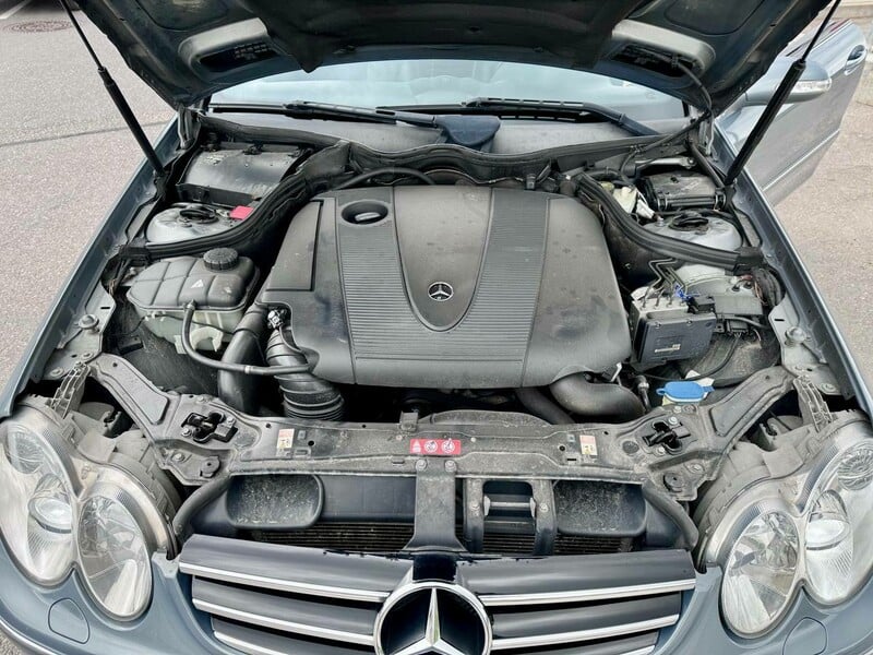 Photo 17 - Mercedes-Benz CLK 220 2007 y Coupe