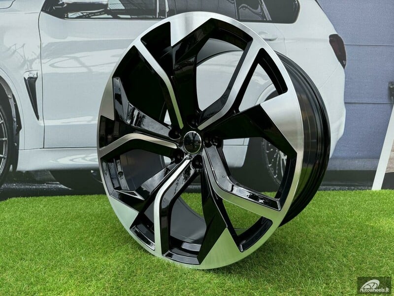 Фотография 5 - Autowheels Audi 5 Y Spoke Rotor Style литые R23 диски