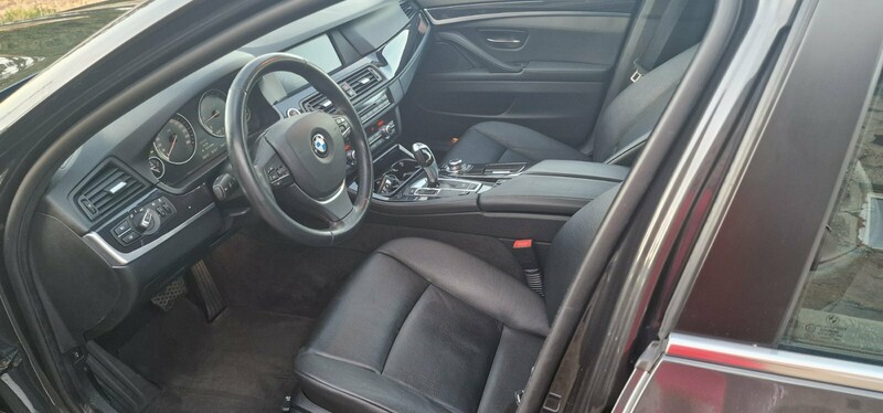 Фотография 3 - Bmw 520 d Touring 2013 г