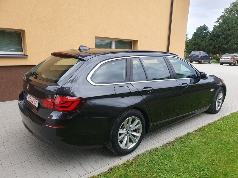 Фотография 5 - Bmw 520 d Touring 2013 г