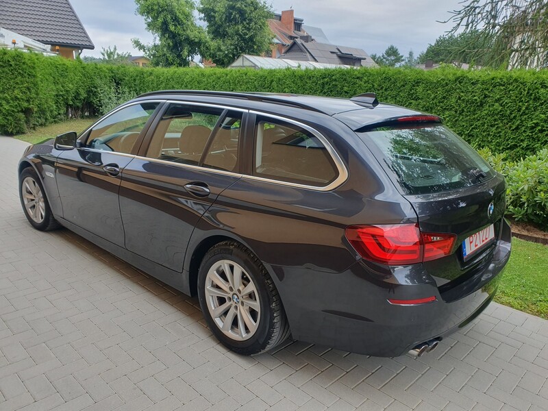 Фотография 6 - Bmw 520 d Touring 2013 г