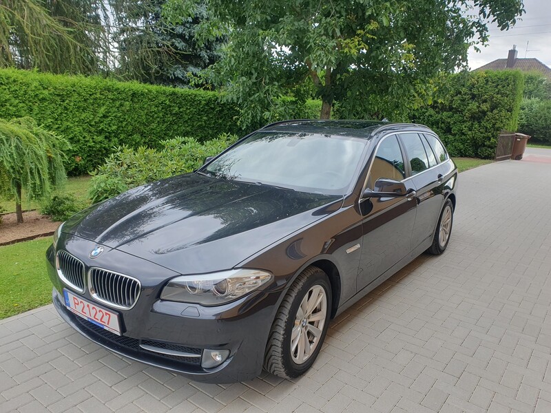 Фотография 8 - Bmw 520 d Touring 2013 г