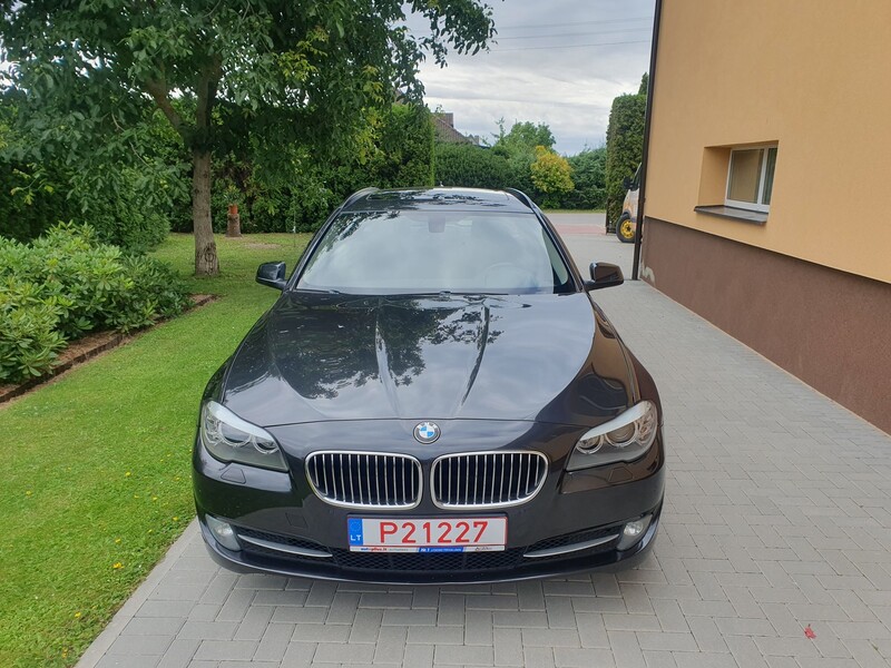 Фотография 7 - Bmw 520 d Touring 2013 г