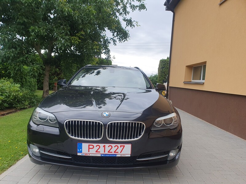 Фотография 9 - Bmw 520 d Touring 2013 г