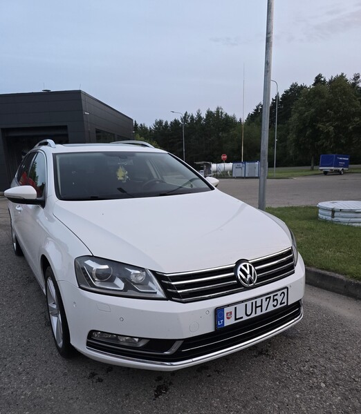 Volkswagen Passat B7 TDI Comfortline 2012 y