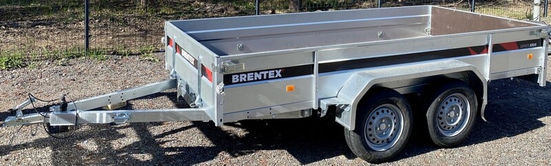 BRENTEX-TRAILER Naujas modelis, stipresnis rėmas 2024 y Car trailer