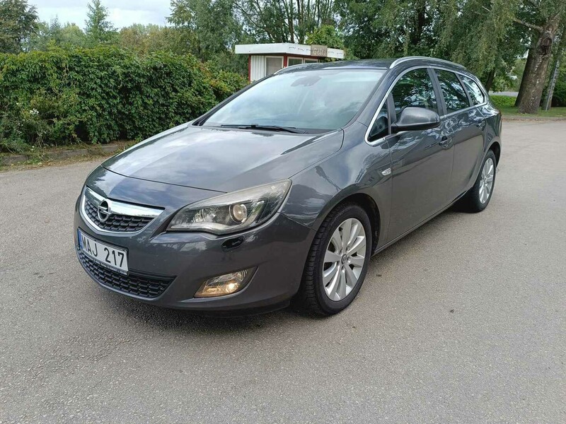 Opel Astra III T.A 2025.06 2011 y