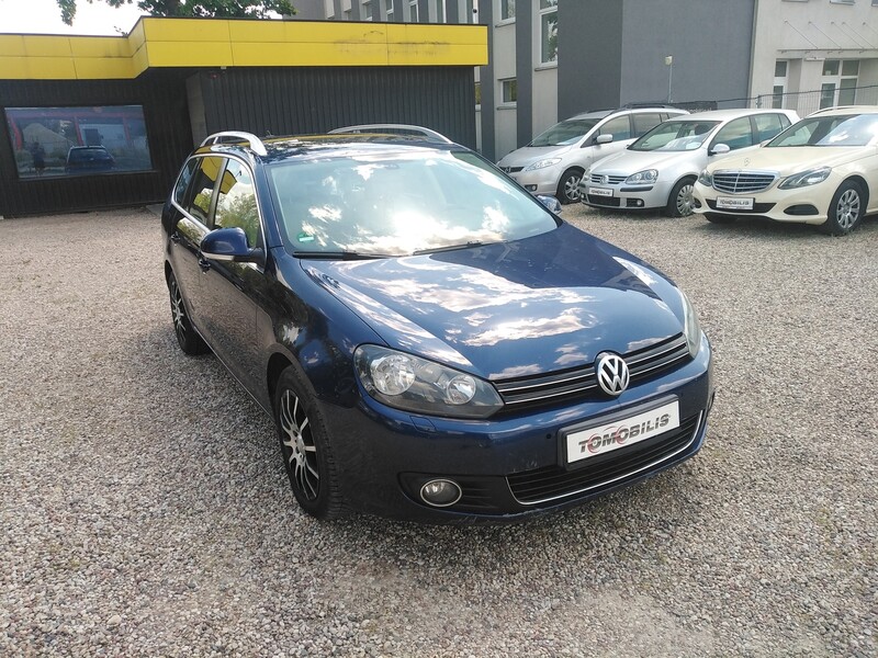 Volkswagen Golf 2009 y Wagon