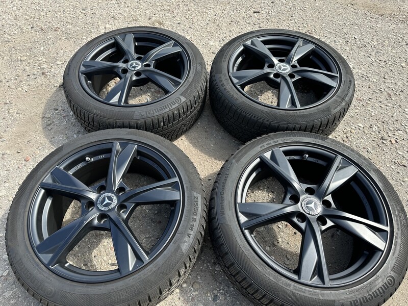 Mercedes-Benz Siunciam, 7.5J ET48 light alloy R18 rims