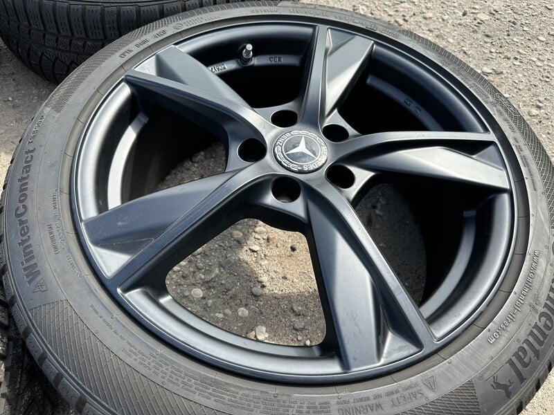 Photo 2 - Mercedes-Benz Siunciam, 7.5J ET48 light alloy R18 rims