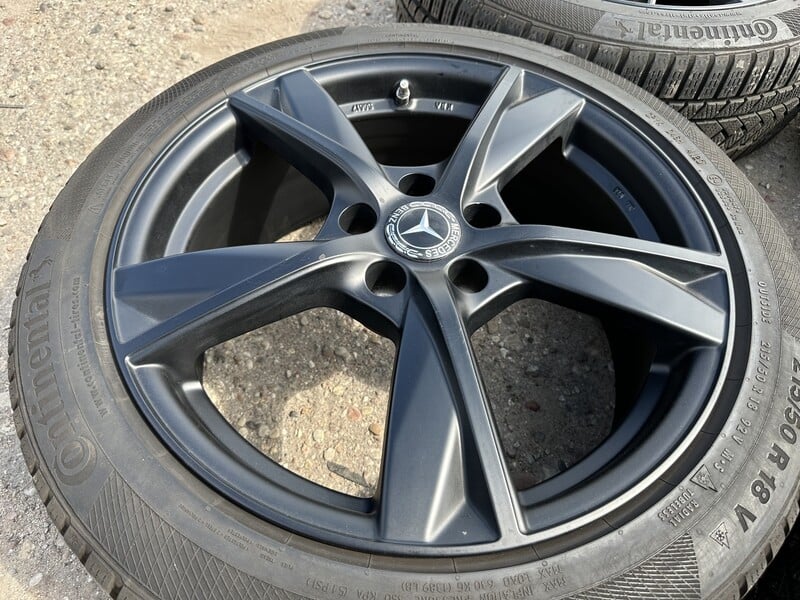 Photo 3 - Mercedes-Benz Siunciam, 7.5J ET48 light alloy R18 rims