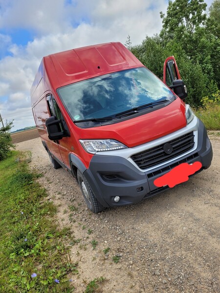 Fiat Ducato 2016 y Heavy minibus