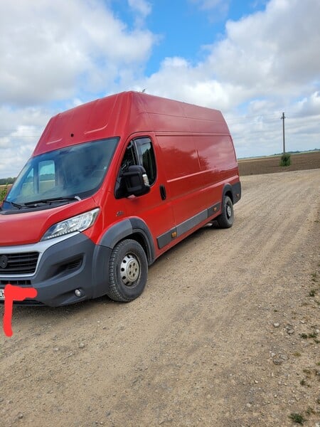 Фотография 2 - Fiat Ducato 2016 г Грузовой микроавтобус