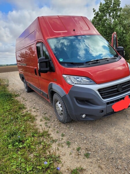 Фотография 3 - Fiat Ducato 2016 г Грузовой микроавтобус