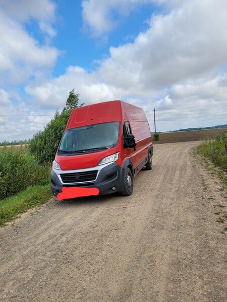 Фотография 5 - Fiat Ducato 2016 г Грузовой микроавтобус