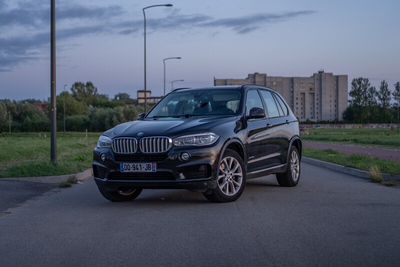 Bmw X5 2015 m dalys