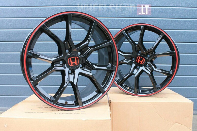 Type R EU-B1418 Style rims